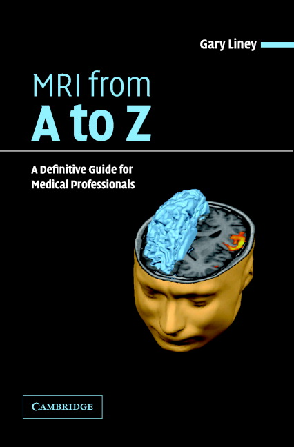MRI from A to Z
