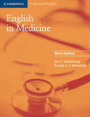 English in Medicine 