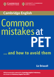 Common Mistakes at PET… and How to Avoid Them