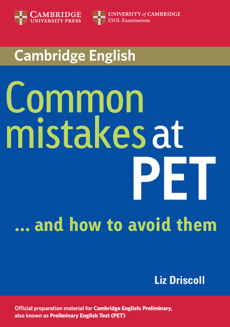 Focuses on the real mistakes students make in the PET exam and shows how to avoid them.
