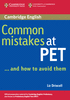 Cover image of Common Mistakes at PET ... and how to avoid them