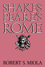 Shakespeare's Rome