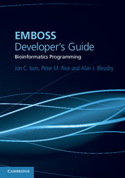 EMBOSS Developer's Guide