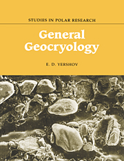 General Geocryology