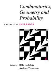 Combinatorics, Geometry and Probability