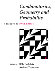 Combinatorics geometry and probability tribute paul erdos