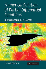 Numerical Solution of Partial Differential Equations