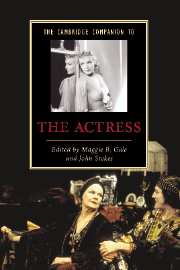 The Cambridge Companion to the Actress