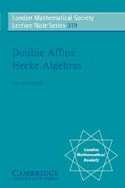 Double Affine Hecke Algebras