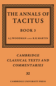 The Annals of Tacitus: Book 3