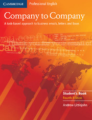 Company to Company 4th Edition