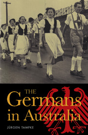 The Germans in Australia