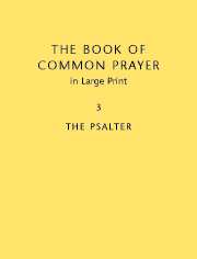 Book of Common Prayer, Large Print Edition, CP800