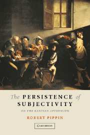 The Persistence of Subjectivity