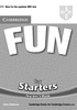 Cover image of Fun for Starters, Movers and Flyers