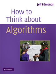 How to Think About Algorithms