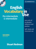 Cover image of English Vocabulary in Use: Pre-intermediate and Intermediate