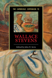 The Cambridge Companion to Wallace Stevens