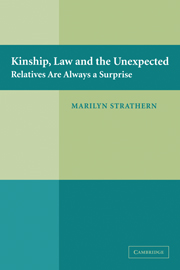 Kinship, Law and the Unexpected