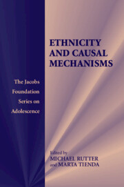 Ethnicity and Causal Mechanisms