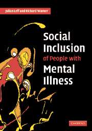 Social Inclusion of People with Mental Illness