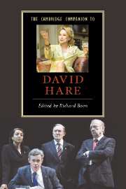 The Cambridge Companion to David Hare