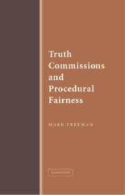 Truth Commissions and Procedural Fairness