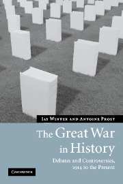 The Great War in History