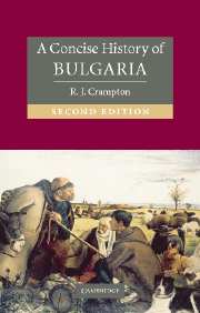 A Concise History of Bulgaria