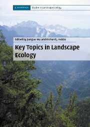 Key Topics in Landscape Ecology