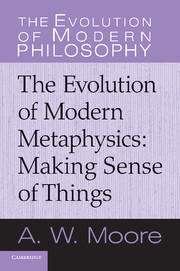 The Evolution of Modern Metaphysics