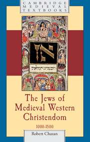 The Jews of Medieval Western Christendom