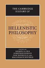 Hellenistic cover