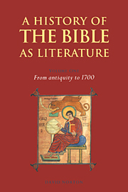 A History of the Bible as Literature