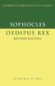 Sophocles: Oedipus Rex