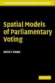 Spatial Models of Parliamentary Voting