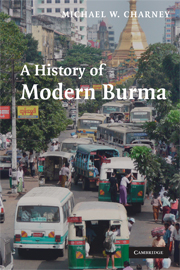 A History of Modern Burma