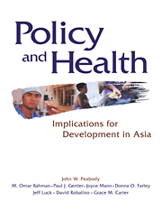 Policy and Health