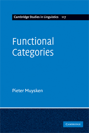 Functional Categories