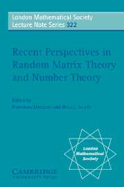 Recent Perspectives in Random Matrix Theory and Number Theory