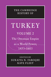 The Cambridge History of Turkey