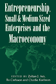 Entrepreneurship, Small and Medium-Sized Enterprises and the Macroeconomy