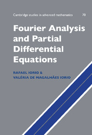 Fourier Analysis and Partial Differential Equations