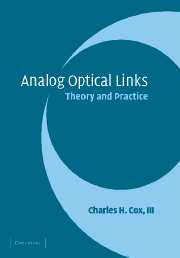 Analog Optical Links