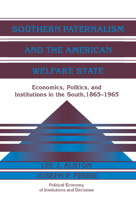 Southern Paternalism And The American Welfare State southern-paternalism-and-the-american-welfare-state