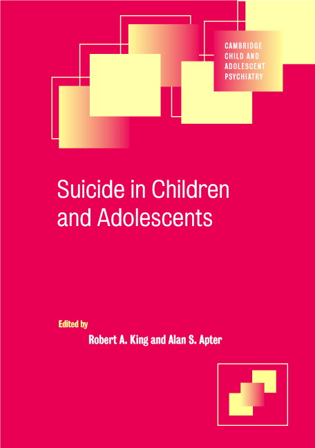 Suicide In Children And Adolescents