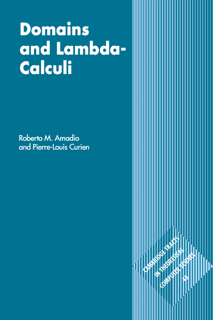 Domains and Lambda-Calculi