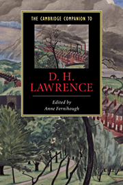 The Cambridge Companion to D. H. Lawrence