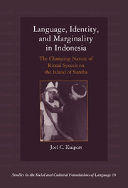 Language, Identity, and Marginality in Indonesia