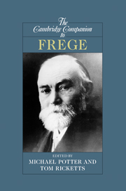 The Cambridge Companion to Frege